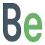 BE logo