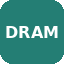 DRAM logo