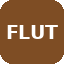 FLUT logo