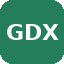 GDX logo
