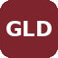 GLD logo