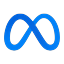 META logo