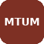 MTUM logo