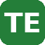 TE logo