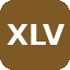 XLV logo